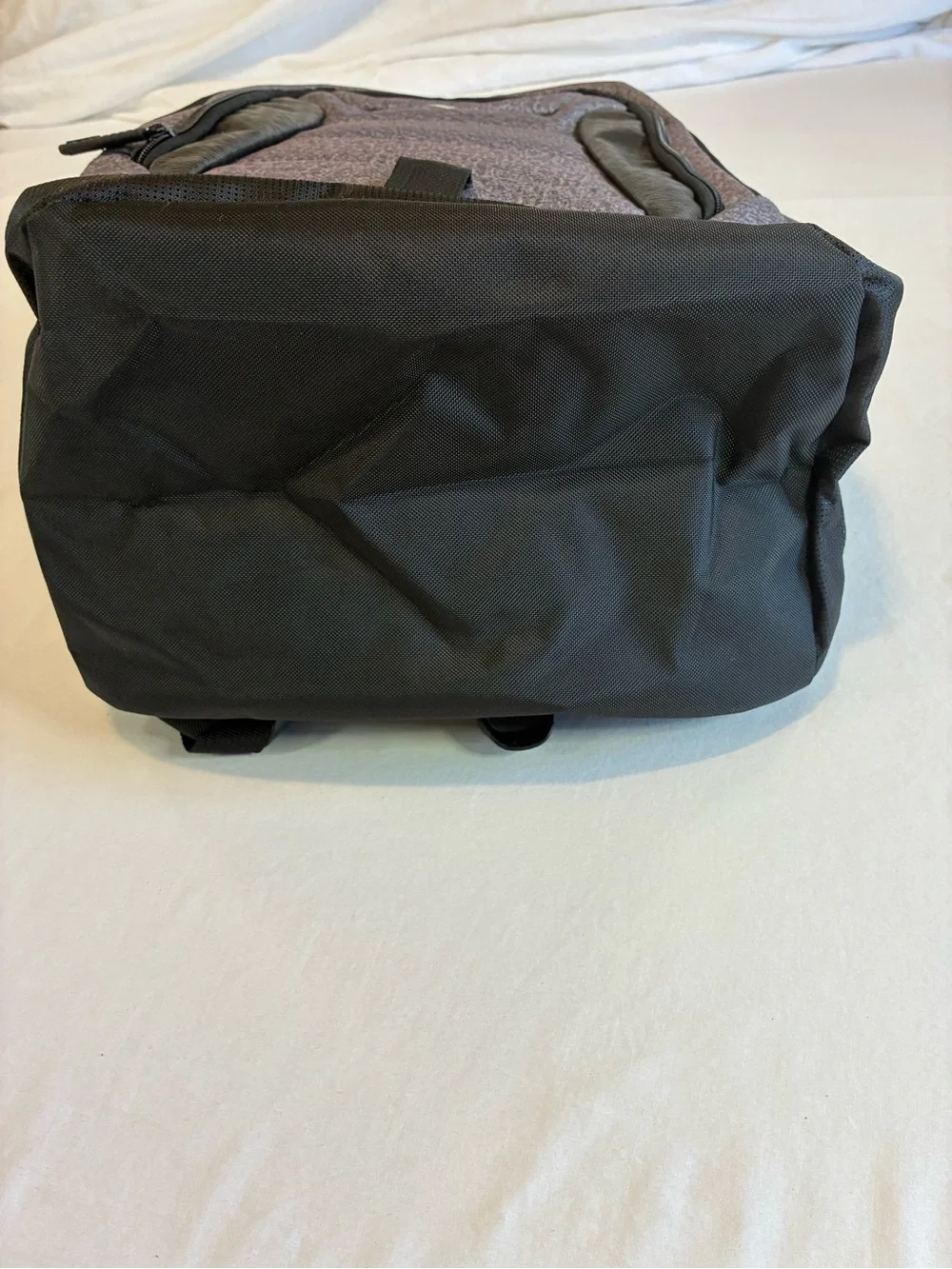 Umbro Heather Grey Padded Backpack with Laptop Compartment